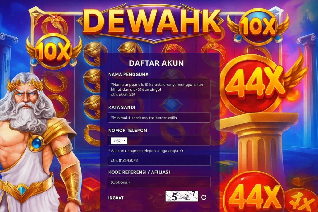 dewahk-daftar